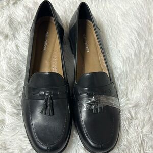 Naturalizer Women's, Marco Leather Loafer Black 11.0 N